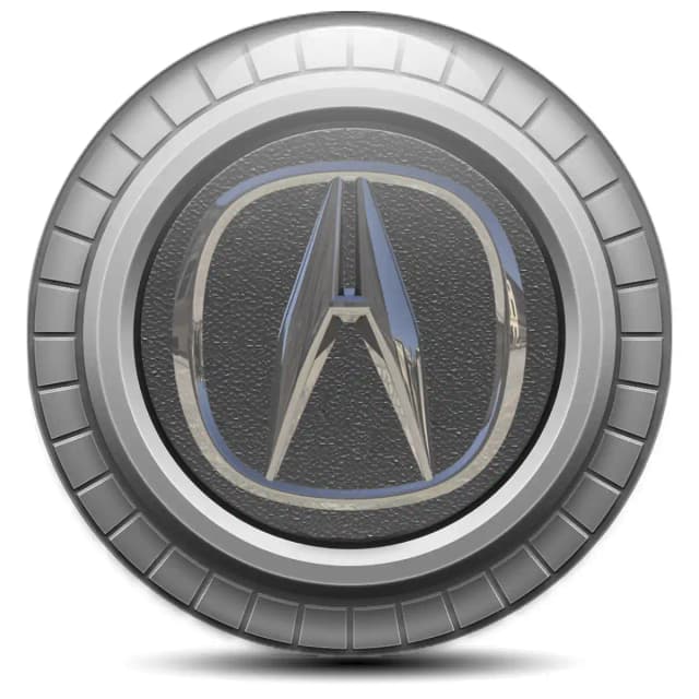Acura Badge Emblems Center Cap Stylish Design
