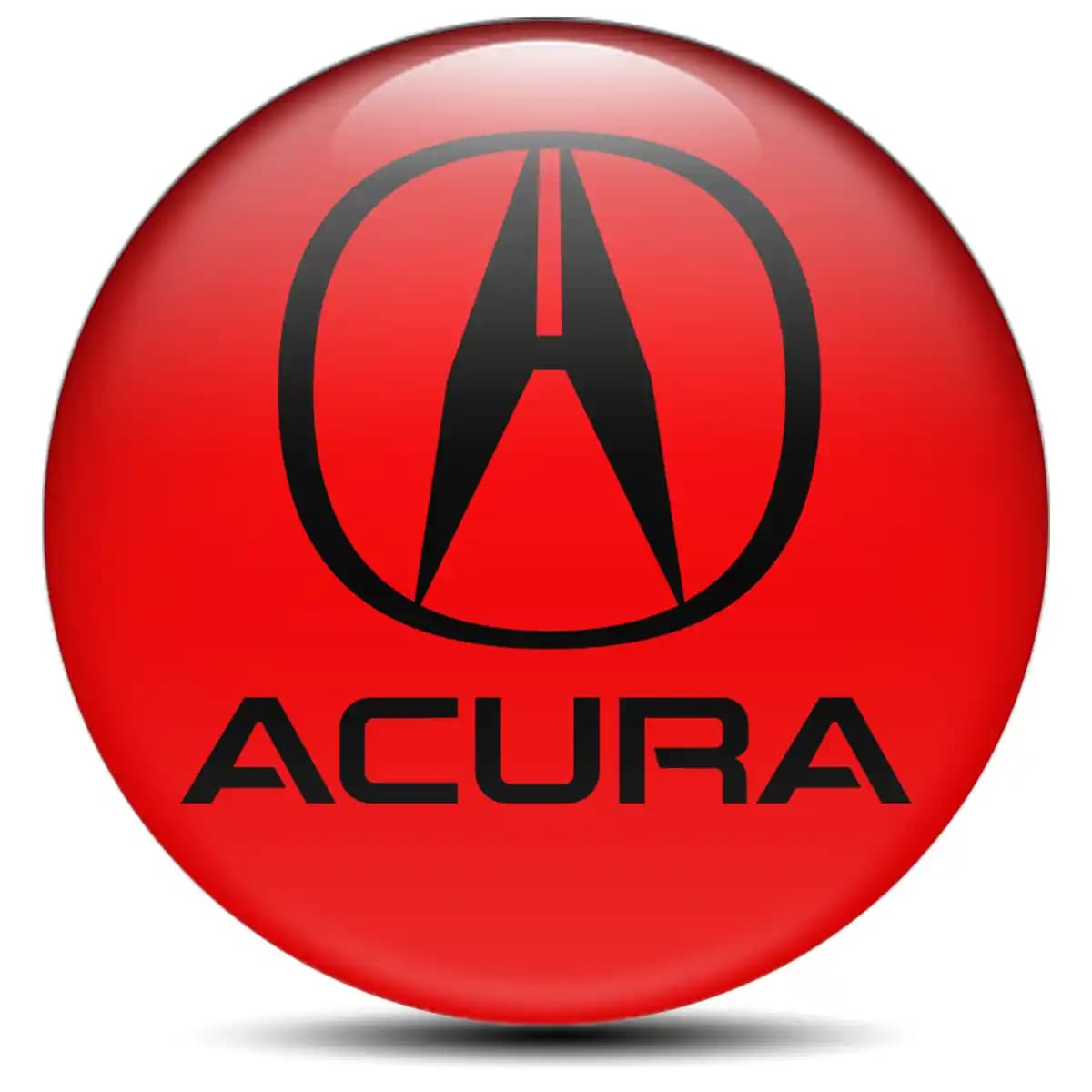 Acura Emblem Center Hup Cap Stylish Design
