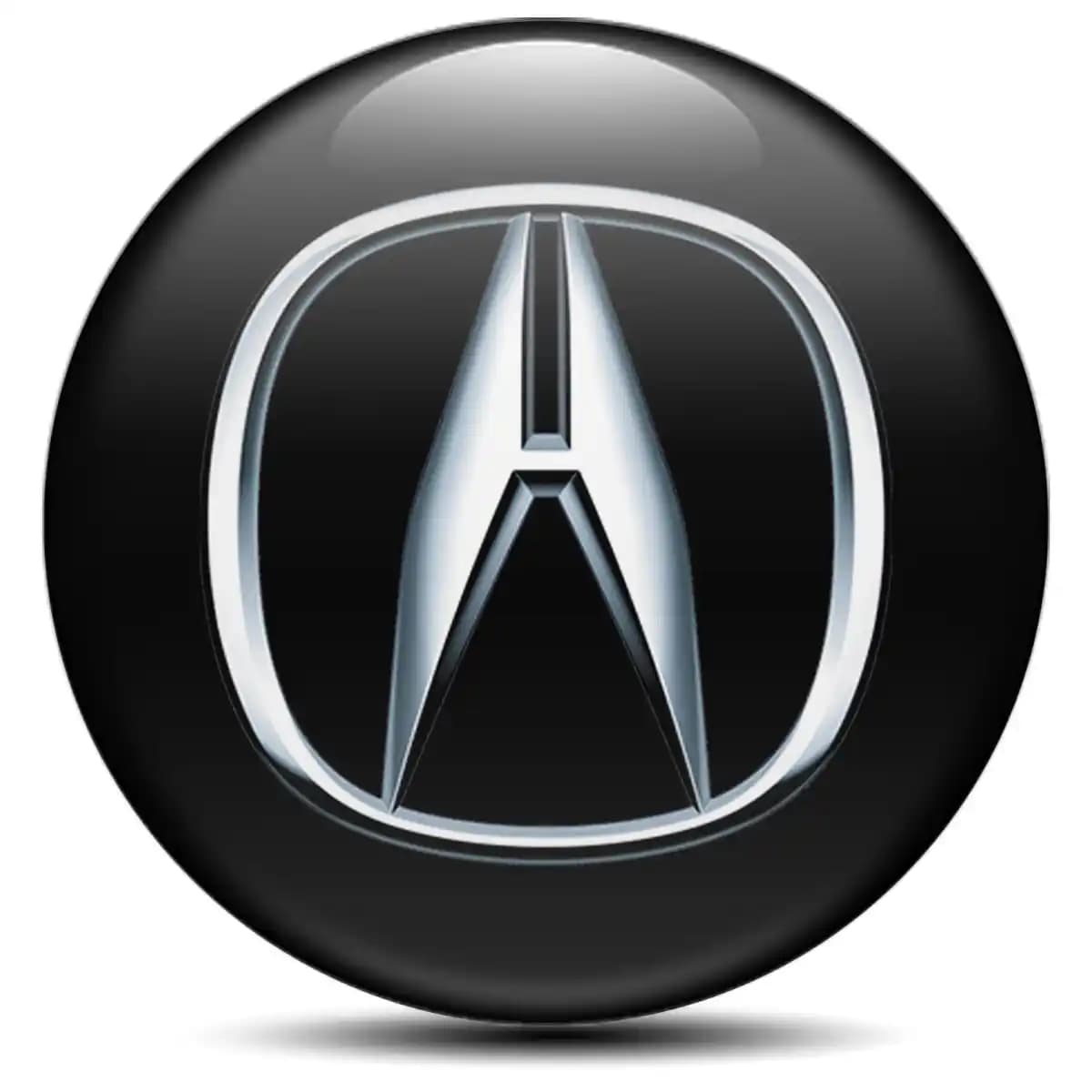 Acura Emblem Wheel Center Caps Stylish Design