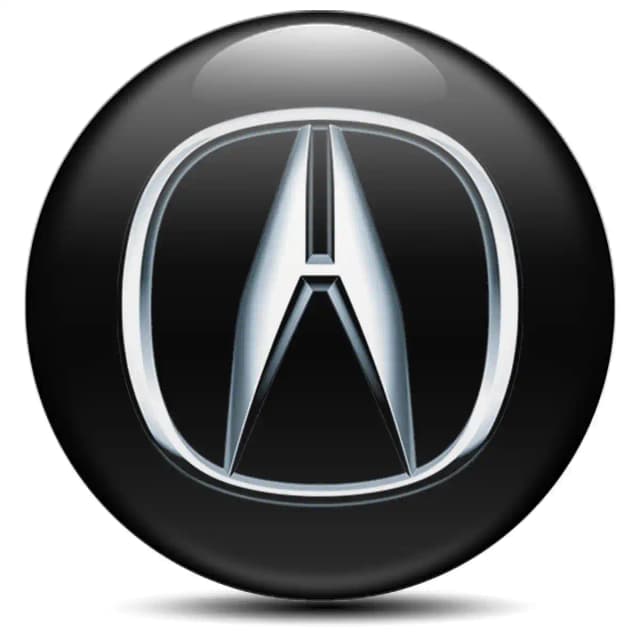 Acura Emblem Wheel Center Caps Stylish Design