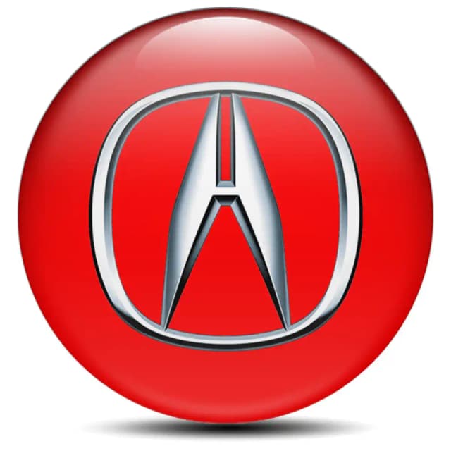 Acura Logo Emblem Stylish Design