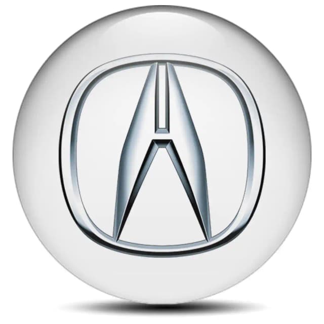 Acura Logo Sticker Stylish Design