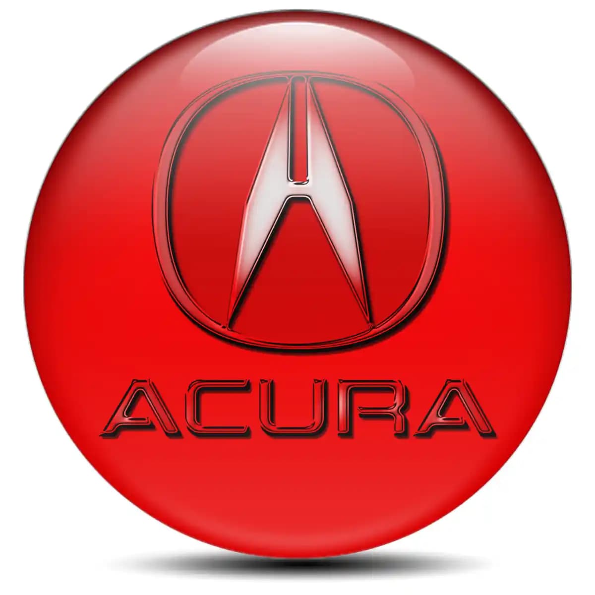 Acura Wheel Emblems Stylish Design