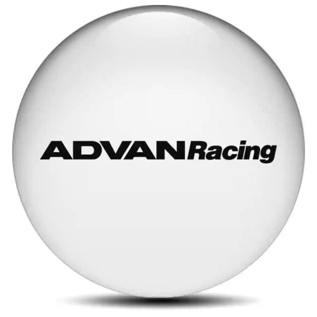 Advan Badge Emblems Center Cap High Quality