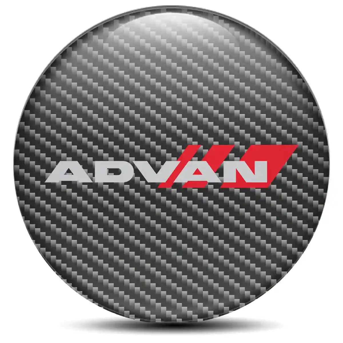 Advan Badge Emblems Center Cap Premium Edition