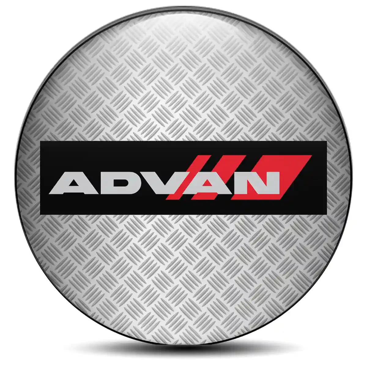 Advan Badge Emblems Center Cap Stylish Design