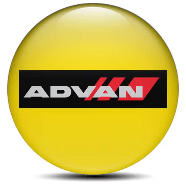 Advan Domed Emblem High Quality