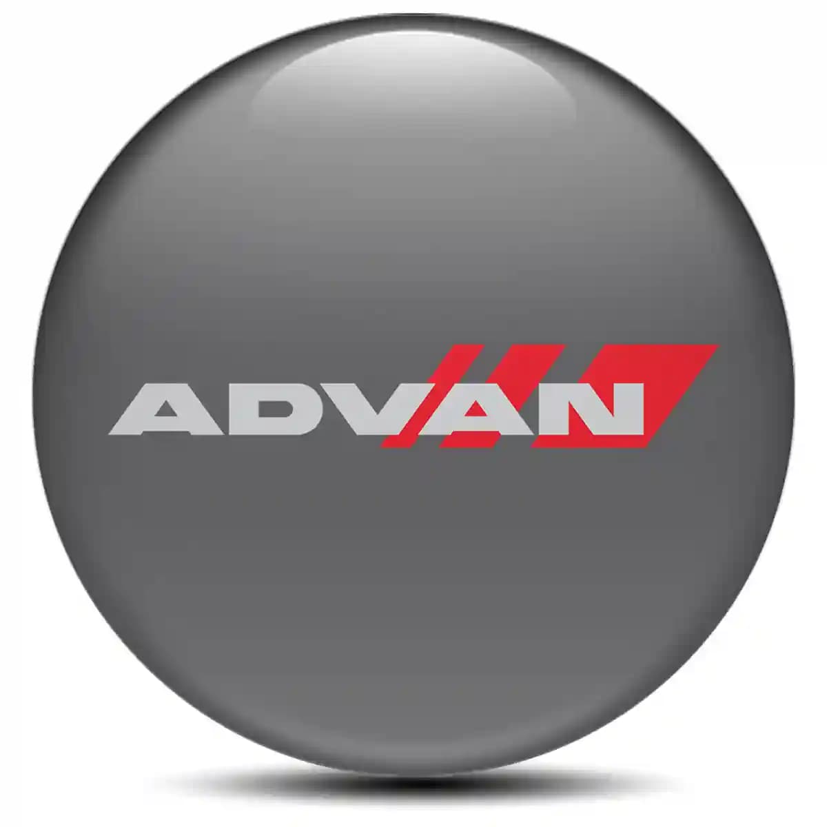 Advan Domed Emblem Premium Quality