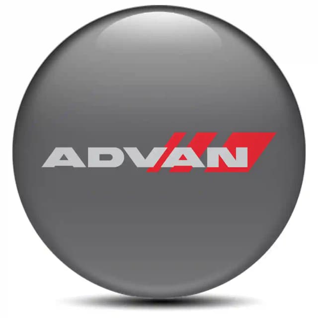 Advan Domed Emblem Premium Quality