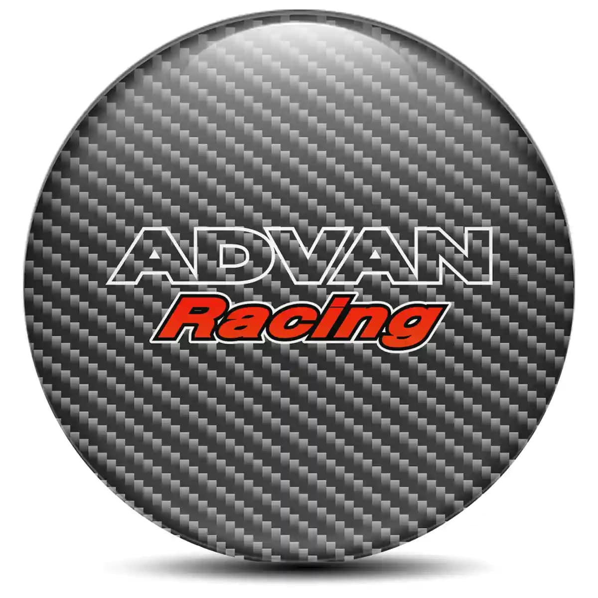 Advan Domed Emblem Self-Adhesive High Quality