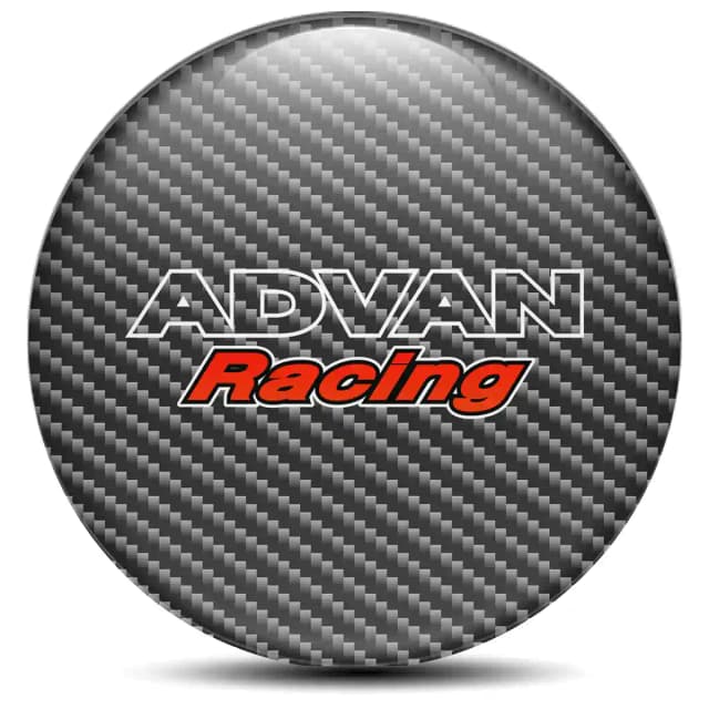 Advan Domed Emblem Self-Adhesive High Quality