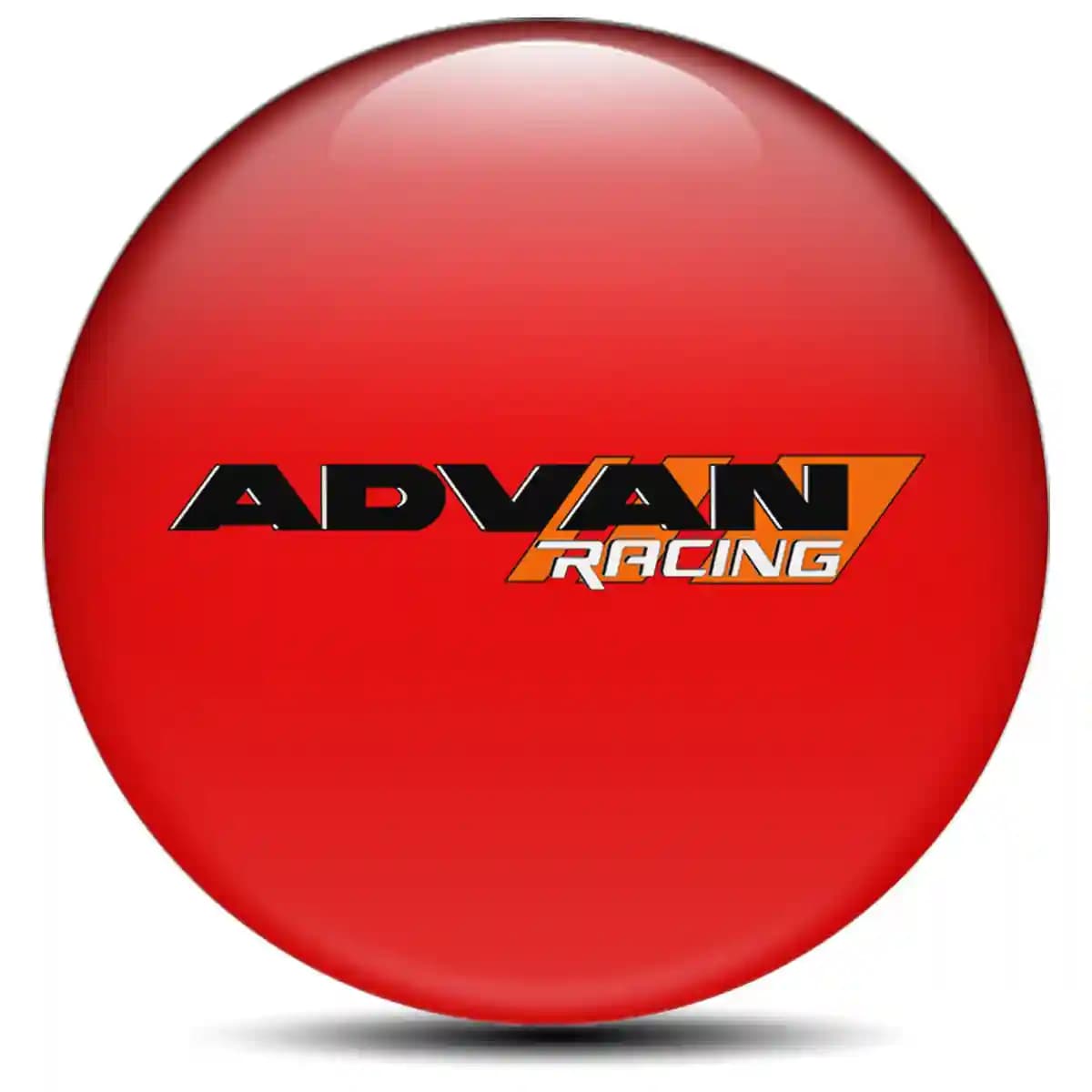Advan Domed Emblem Self-Adhesive Stylish Design