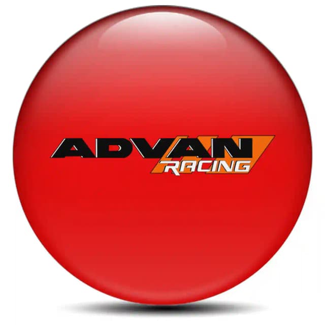 Advan Domed Emblem Self-Adhesive Stylish Design
