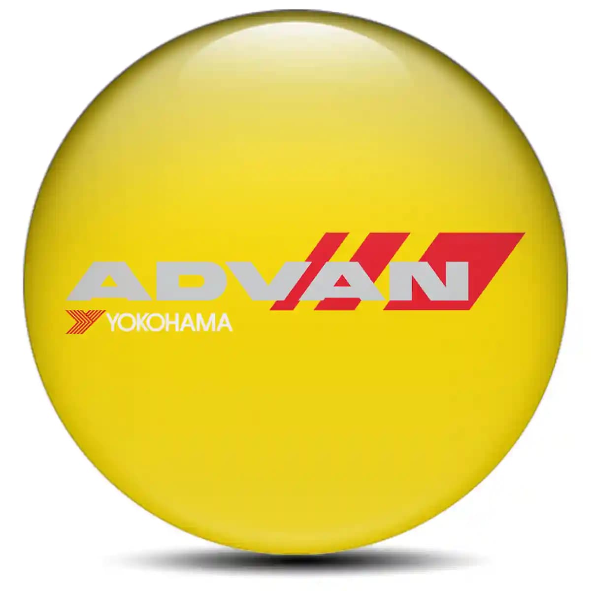 Advan Domed Emblem Stylish Design