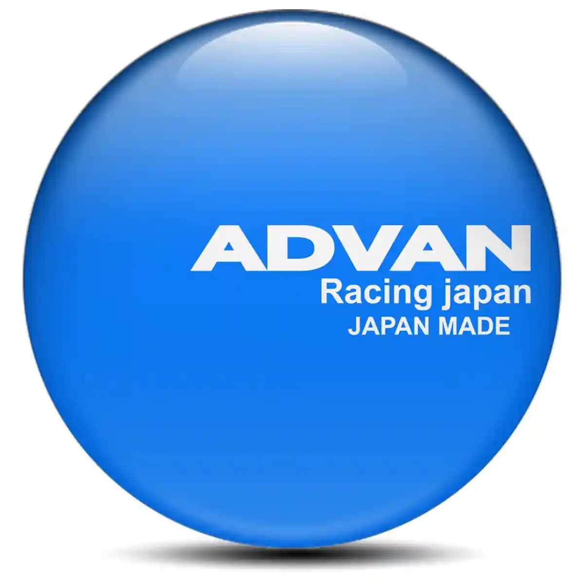 Advan Domed Sticker Premium Edition