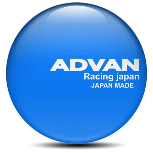 Advan Domed Sticker Premium Edition