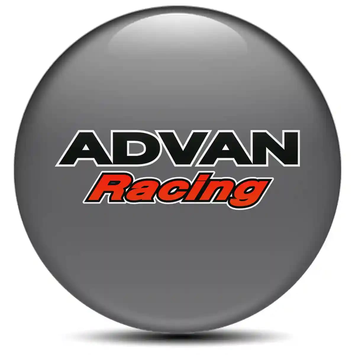 Advan Domed Sticker Premium Quality