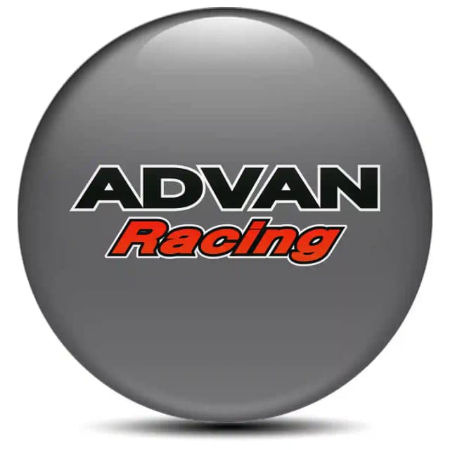 Advan Domed Sticker Premium Quality