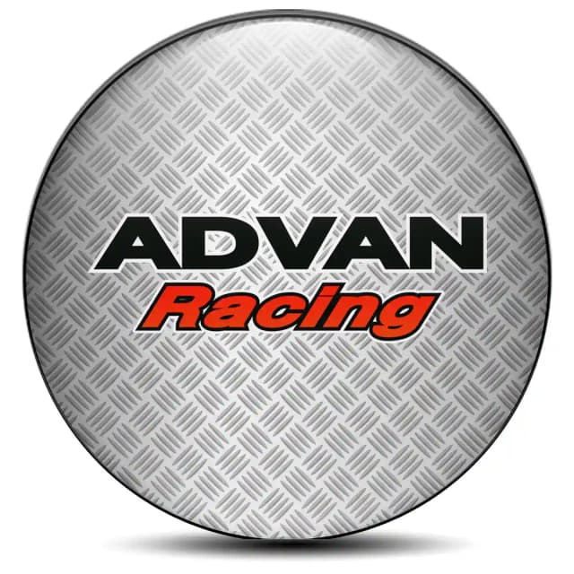 Advan Domed Sticker Self-Adhesive High Quality