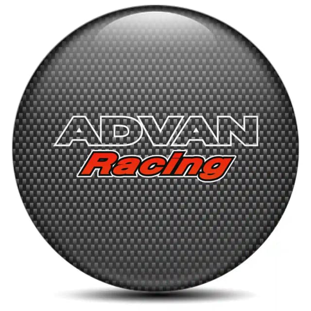 Advan Domed Sticker Stylish Design