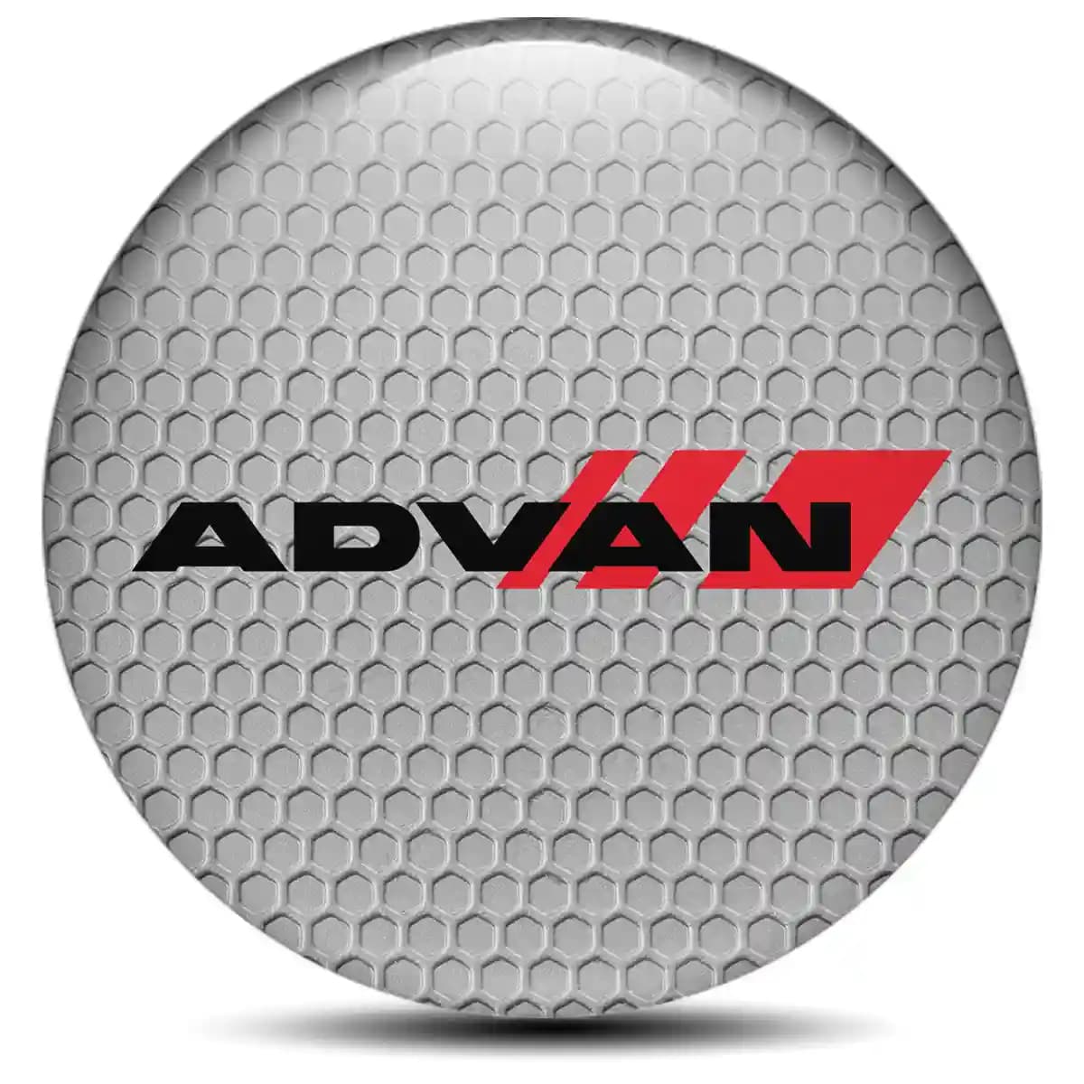 Advan Emblem Badge Self-Adhesive High Quality