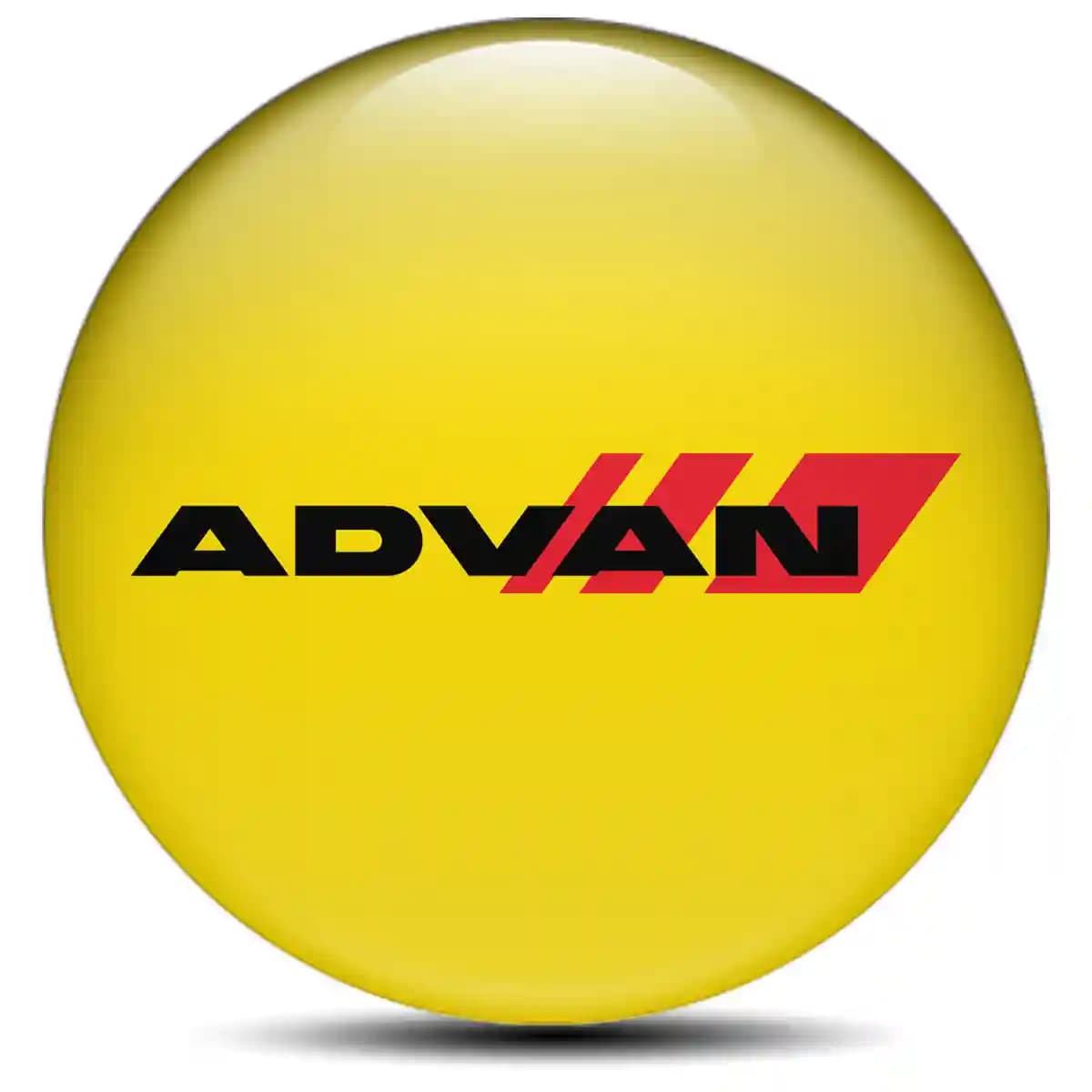 Advan Emblem Badge Self-Adhesive Premium Edition
