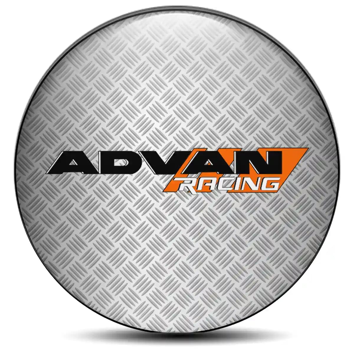 Advan Emblem Badge Self-Adhesive Premium Quality