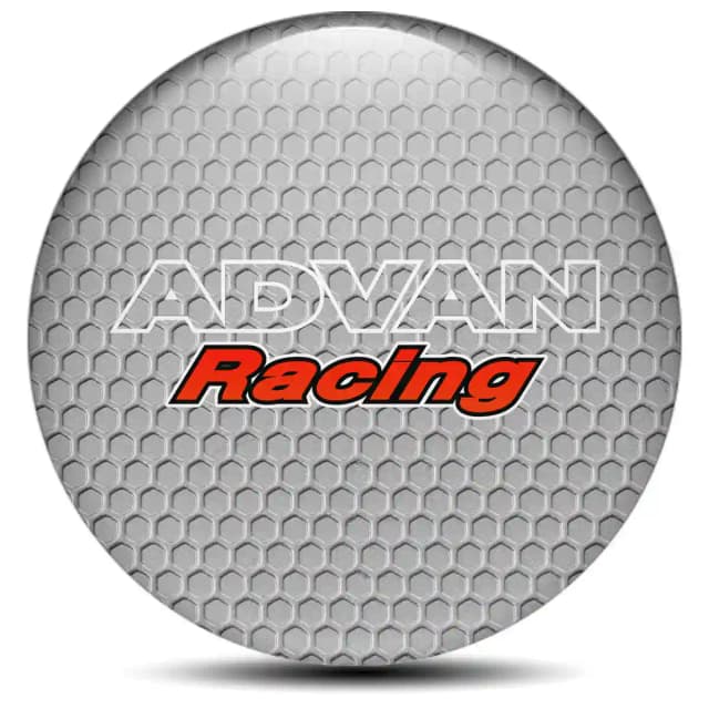 Advan Emblem Badge Self-Adhesive Stylish Design