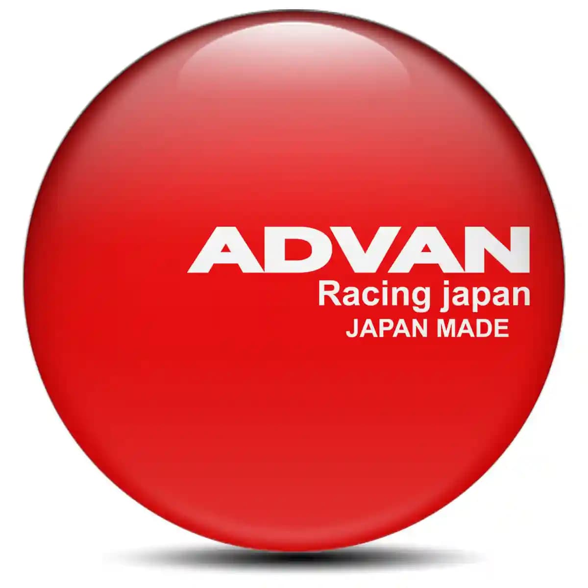 Advan Emblem Badge Stylish Design