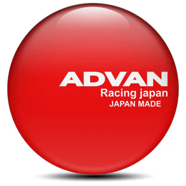 Advan Emblem Badge Stylish Design