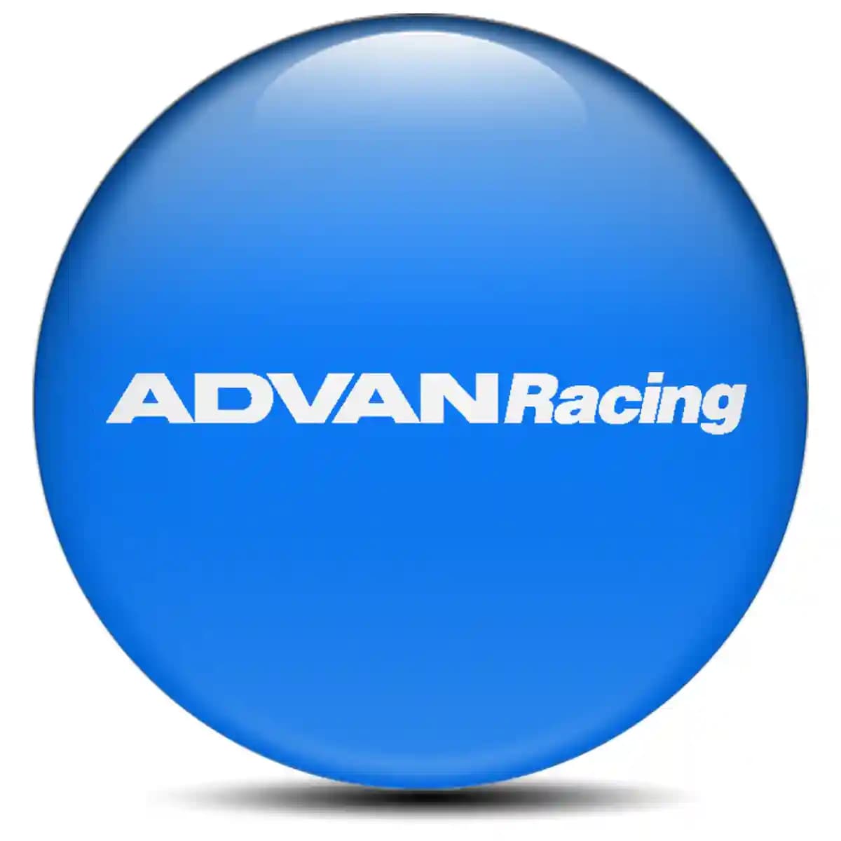 Advan Emblem Center Hub Cap Self-Adhesive High Quality