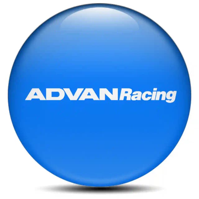 Advan Emblem Center Hub Cap Self-Adhesive High Quality