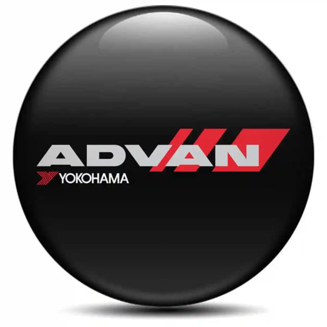 Advan Emblem Center Hup Cap Premium Edition