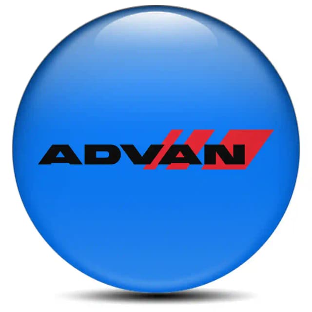 Advan Emblem Center Hup Cap Premium Quality