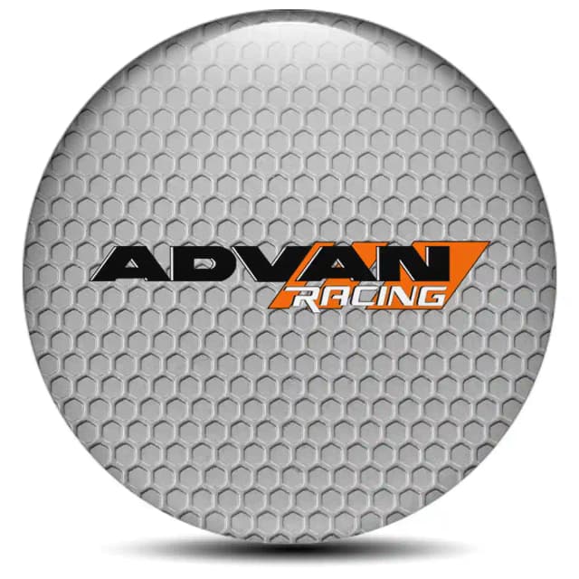 Advan Emblem Epoxy Self-Adhesive Premium Edition