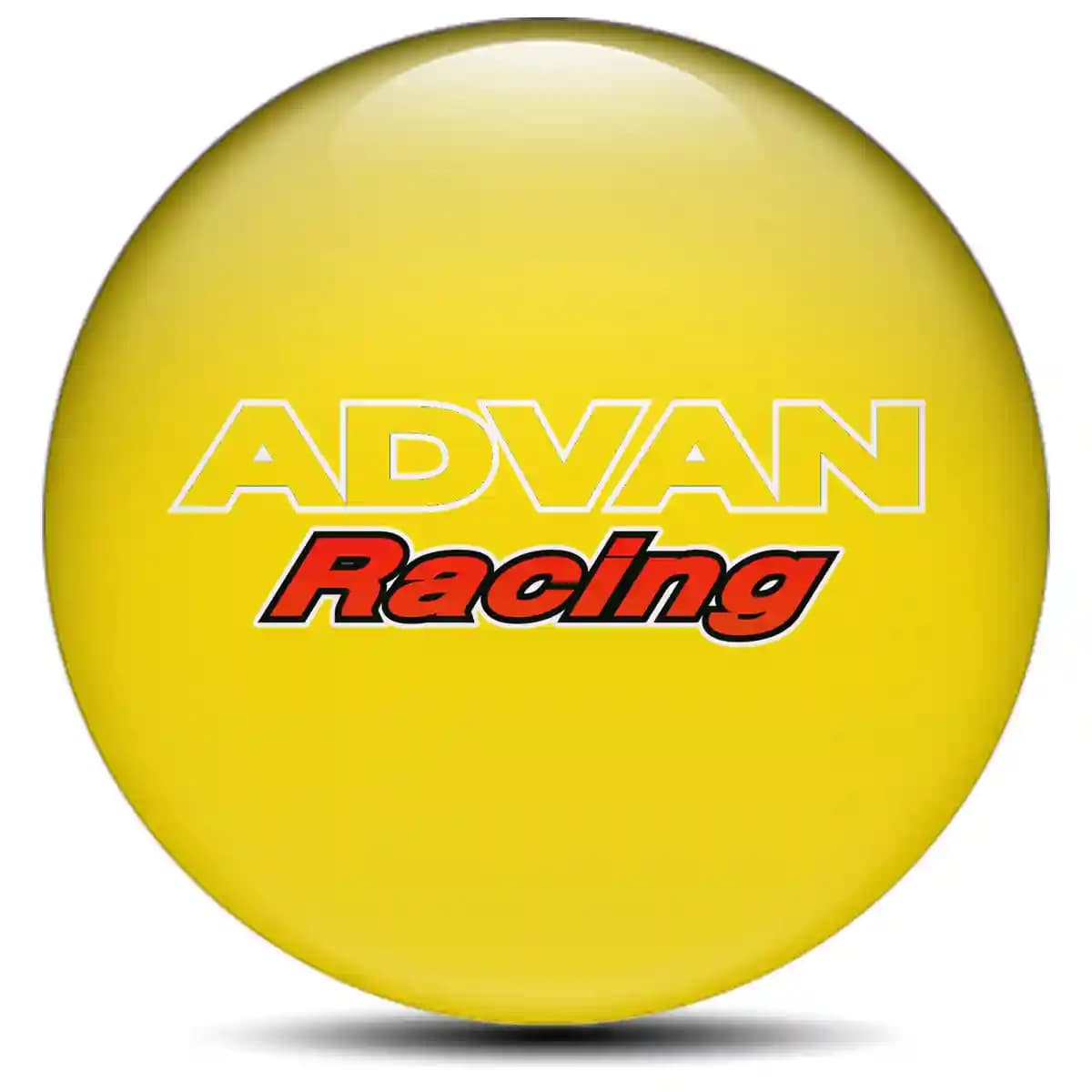 Advan Emblem Epoxy Self-Adhesive Stylish Design
