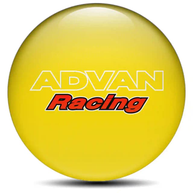 Advan Emblem Epoxy Self-Adhesive Stylish Design