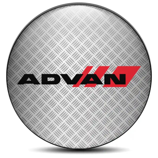 Advan Emblem Wheel Center Caps High Quality