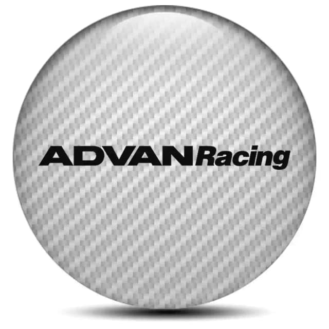 Advan Emblem Wheel Center Caps Premium Quality