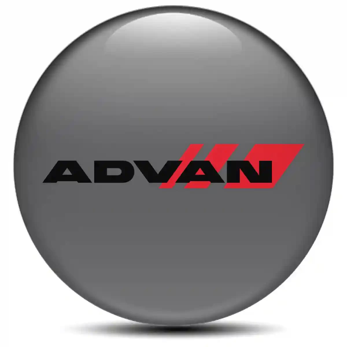 Advan Epoxy Sticker Premium Edition