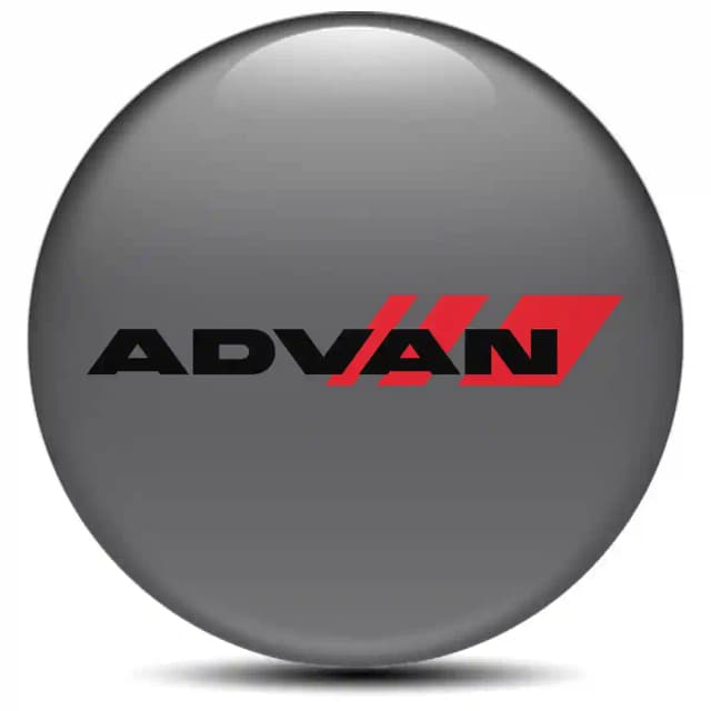Advan Epoxy Sticker Premium Edition