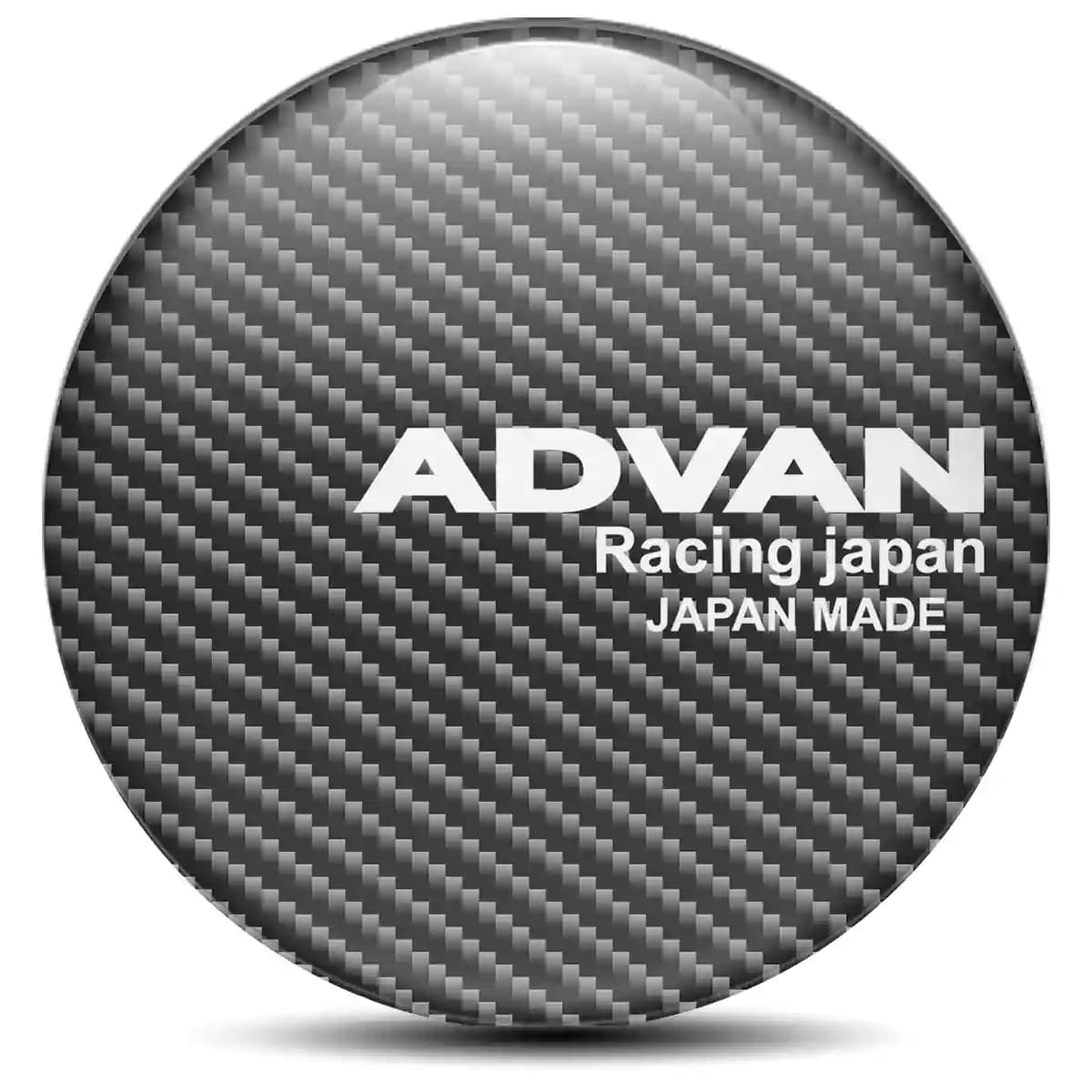 Advan Epoxy Sticker Stylish Design