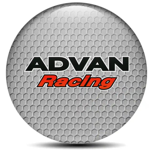 Advan Logo Emblem Self-Adhesive High Quality