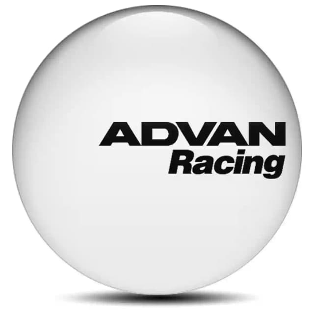 Advan Logo Emblem Self-Adhesive Premium Quality