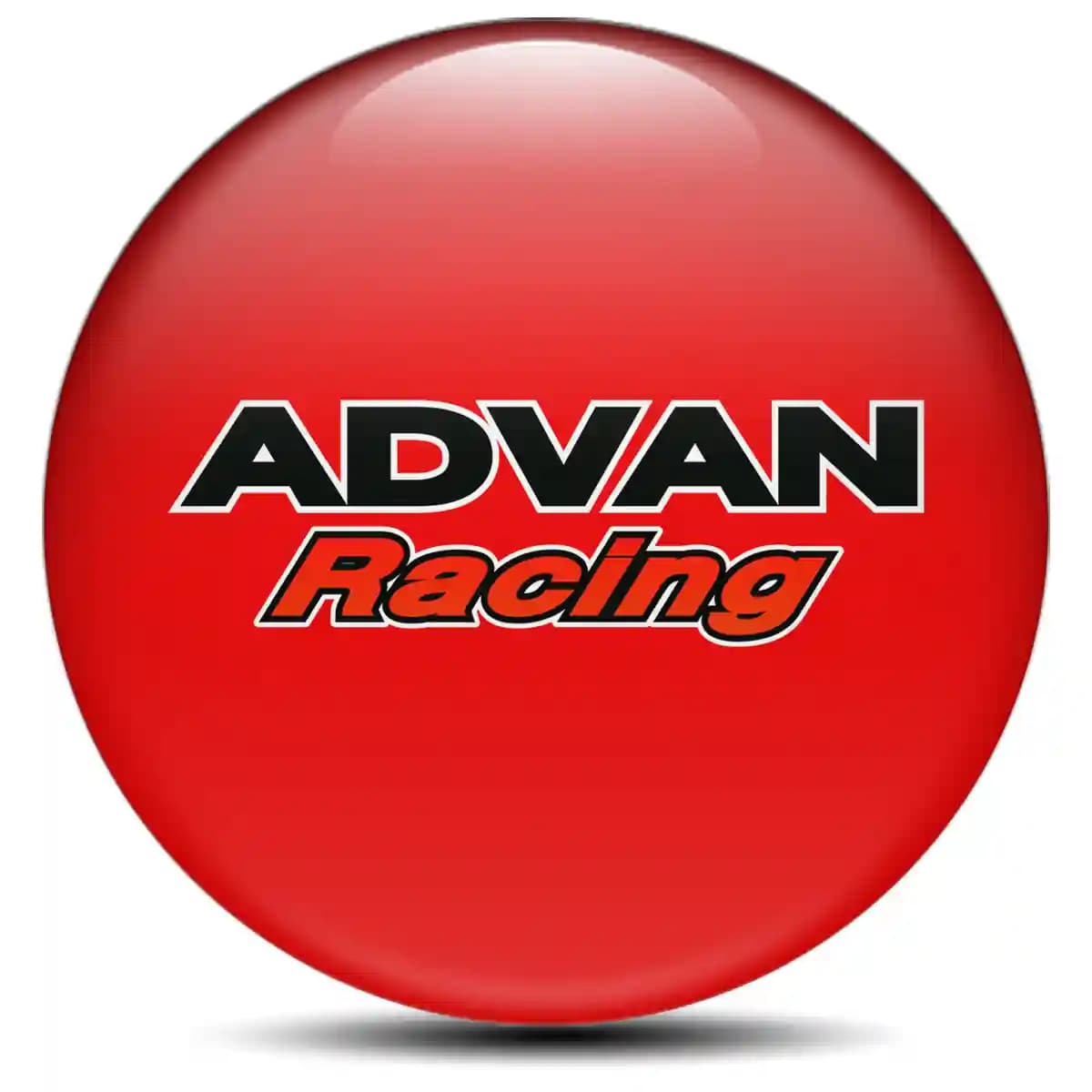 Advan Logo Emblem Self-Adhesive Stylish Design