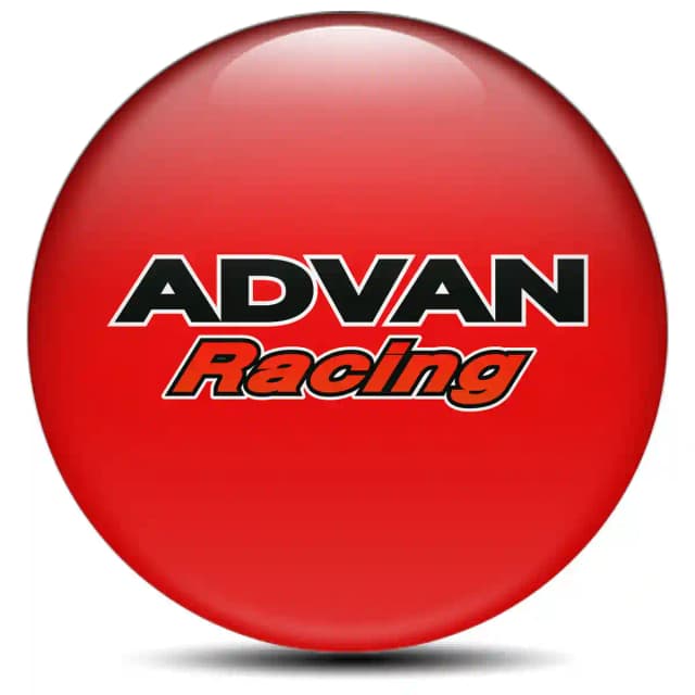 Advan Logo Emblem Self-Adhesive Stylish Design
