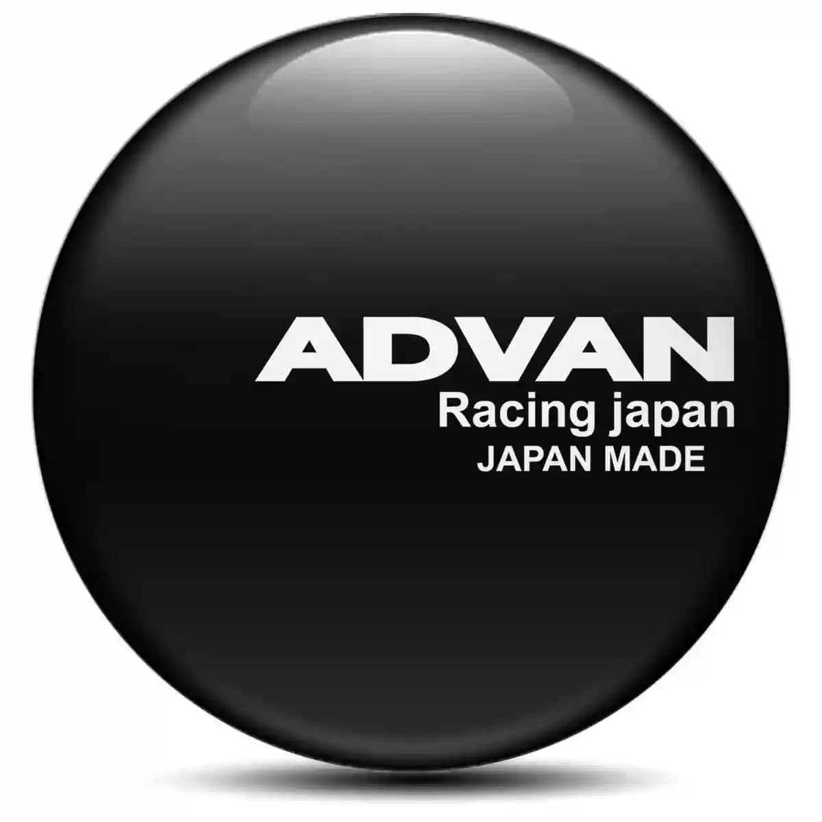 Advan Logo Sticker High Quality