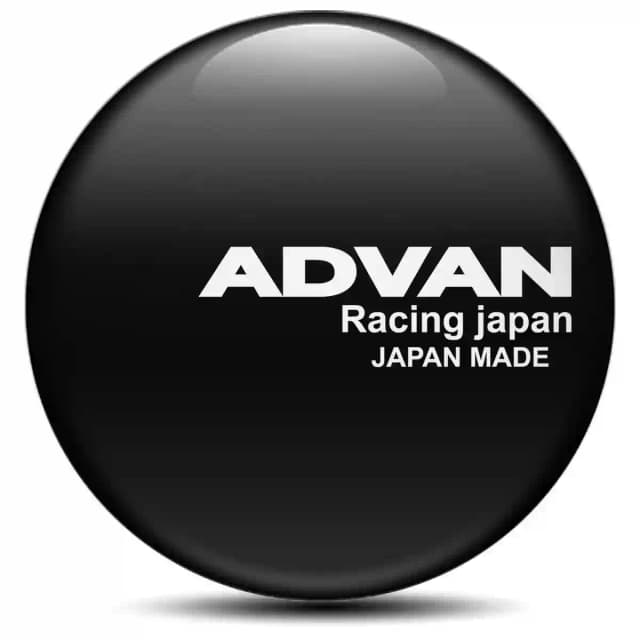 Advan Logo Sticker High Quality