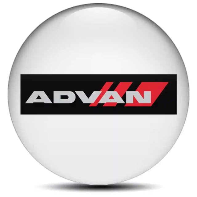 Advan Logo Sticker Premium Edition