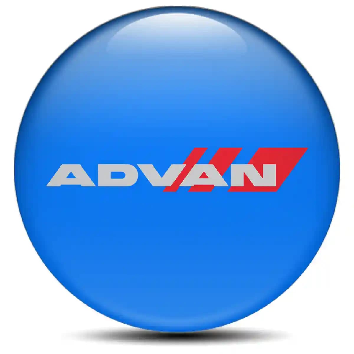 Advan Logo Sticker Premium Quality